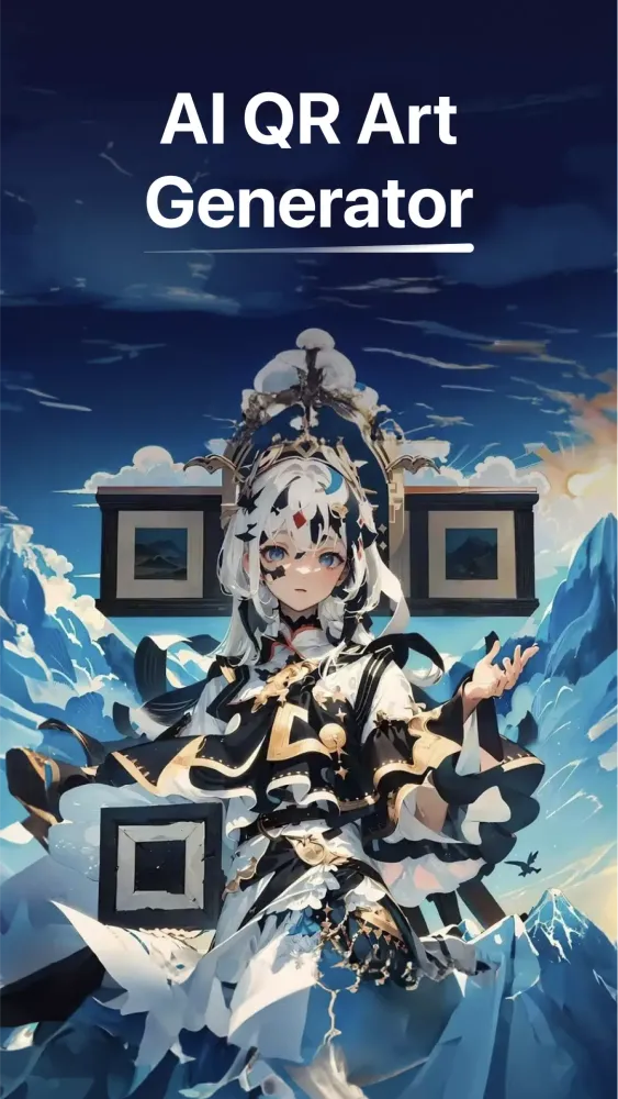 AI Art QR Code Generator Screenshots