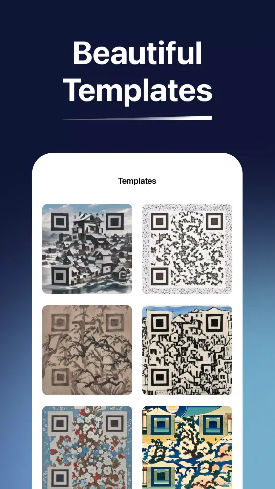 AI Art QR Code Generator Screenshots