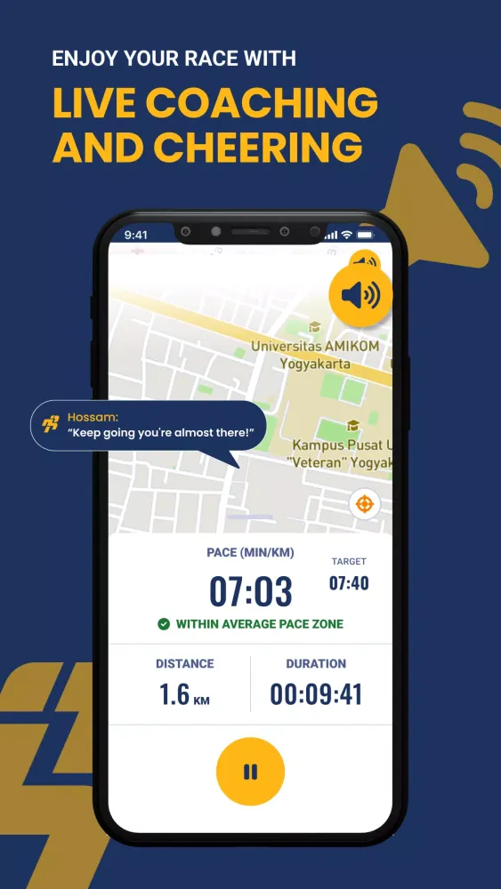 Racemate Screenshots