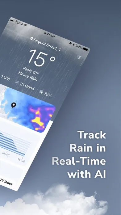 Скриншоты Rain Tracker: Rainbow Weather