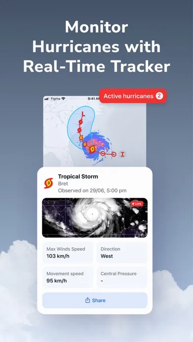 Скриншоты Rain Tracker: Rainbow Weather