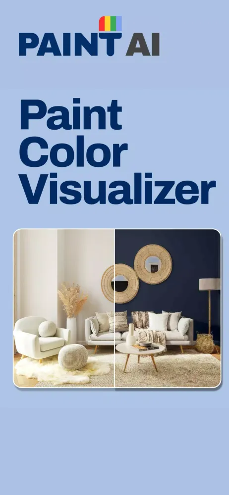 Paint AI: Color Visualizer Screenshots