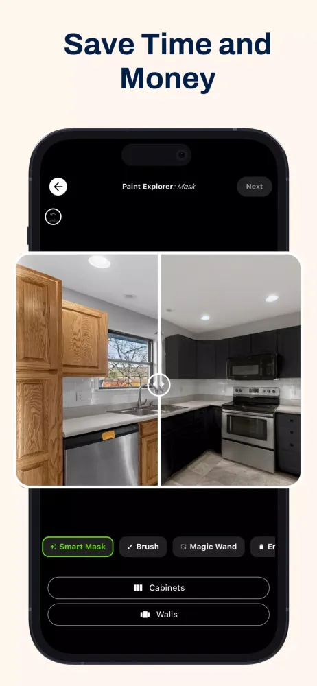 Paint AI: Color Visualizer Screenshots