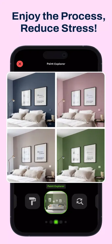 Paint AI: Color Visualizer Screenshots
