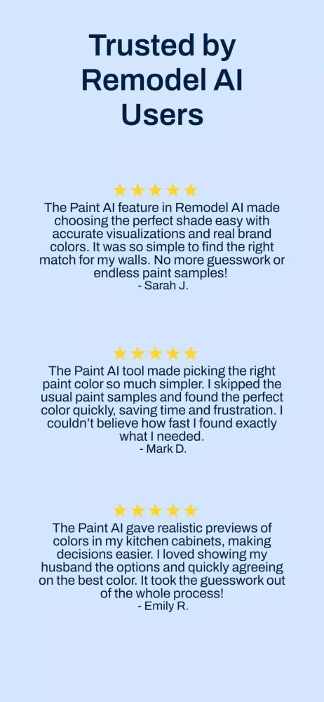 Paint AI: Color Visualizer Screenshots