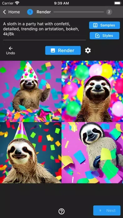 Capturas de pantalla de ReImage AI