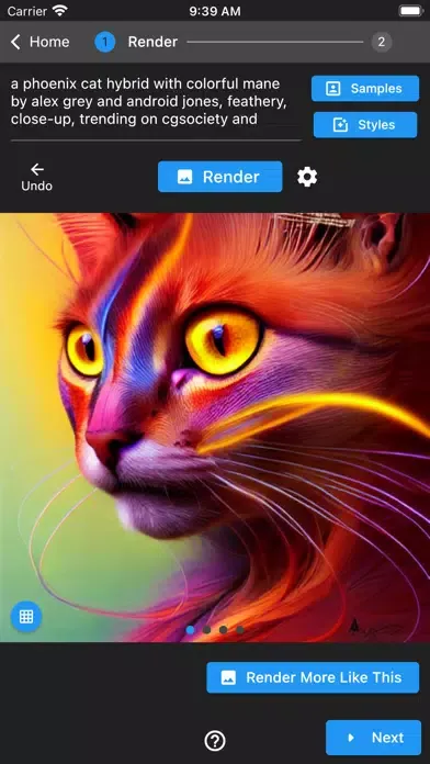 Capturas de pantalla de ReImage AI