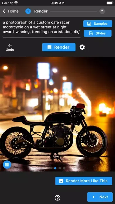 Capturas de pantalla de ReImage AI