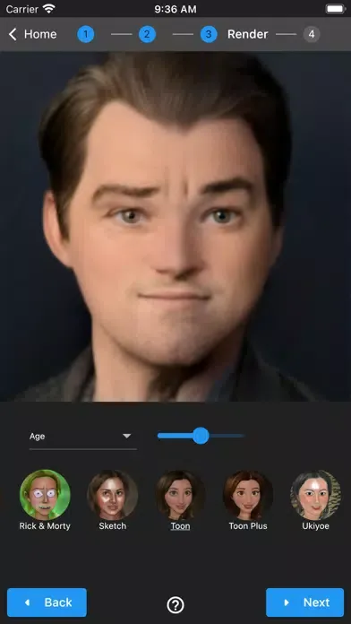 Capturas de pantalla de ReImage AI