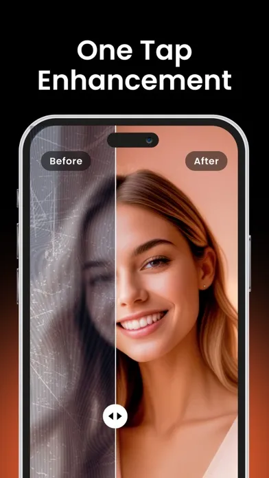 Tangkapan skrin RePix - AI Photo Enhancer