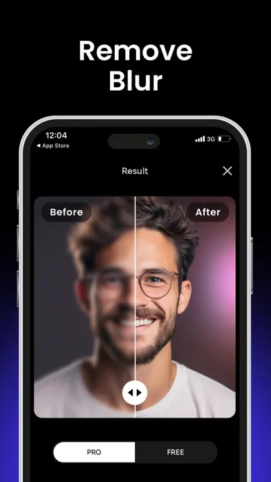 Tangkapan skrin RePix - AI Photo Enhancer