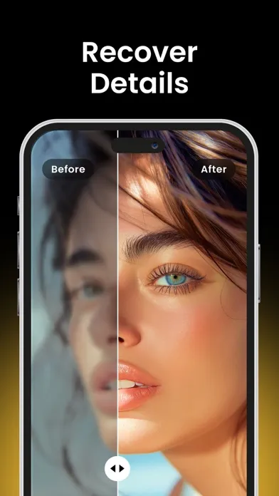 Tangkapan skrin RePix - AI Photo Enhancer