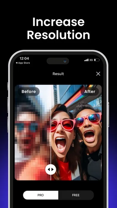 Tangkapan skrin RePix - AI Photo Enhancer