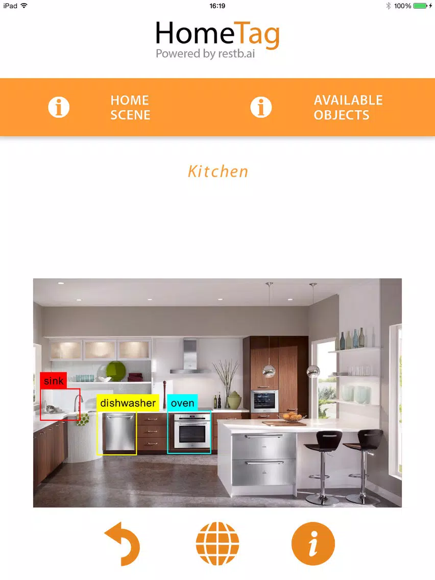 HomeTag - restb.ai iPad  Ekran Görüntüleri