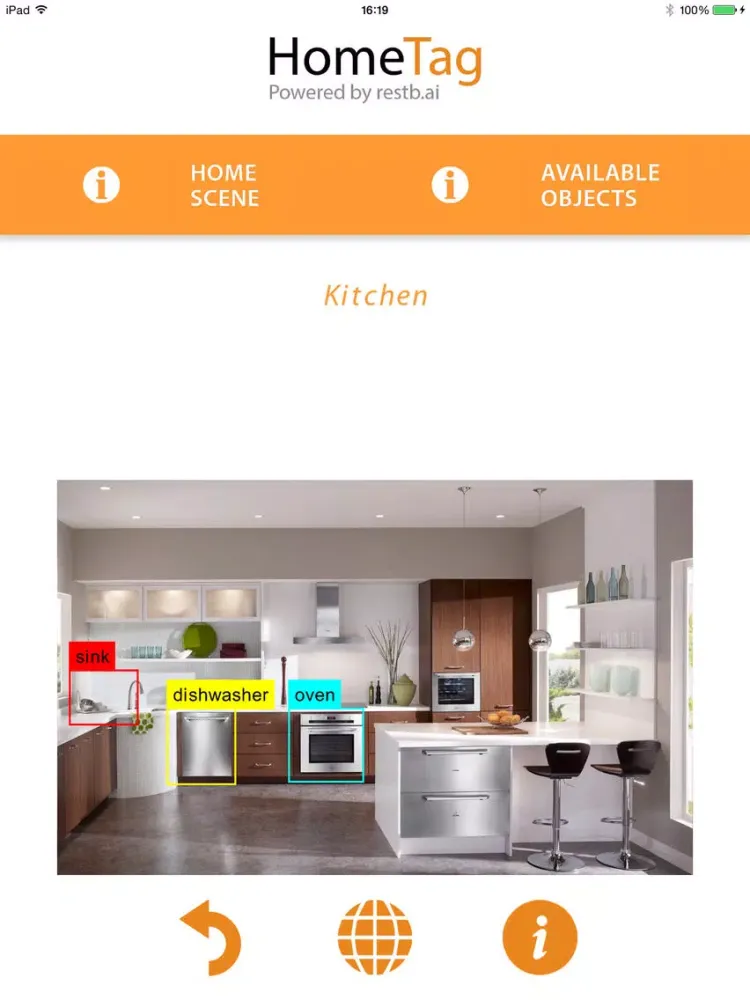 HomeTag - restb.ai iPad  スクリーンショット