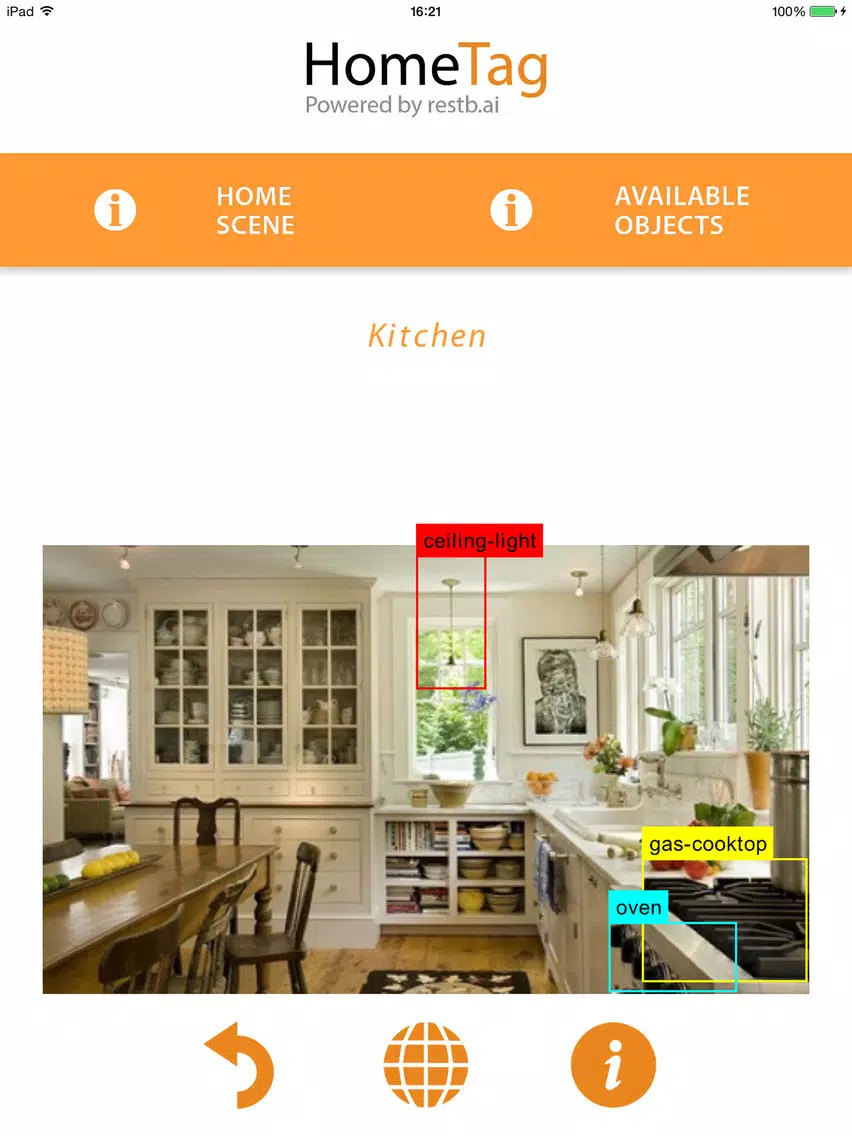 HomeTag - restb.ai iPad  Ekran Görüntüleri