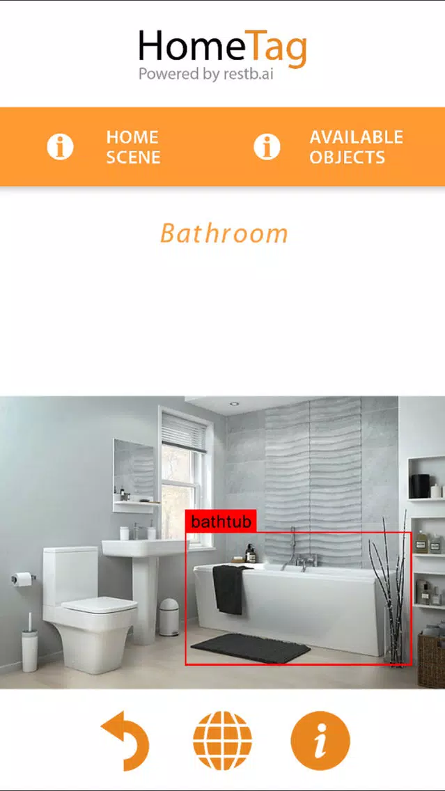 HomeTag - restb.ai Ekran Görüntüleri