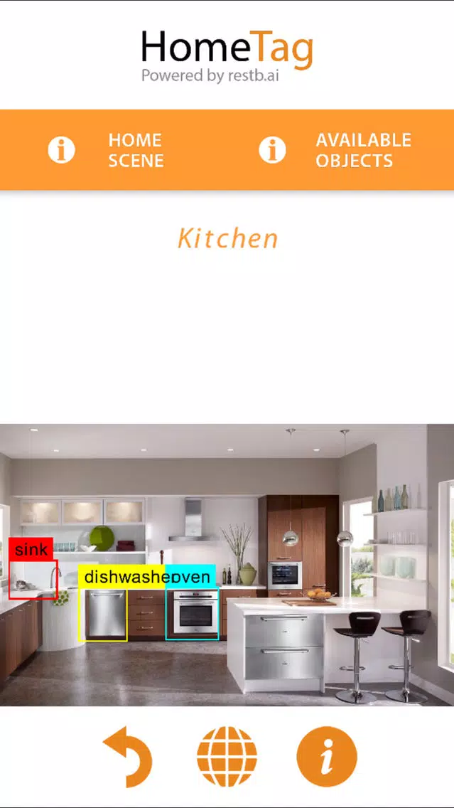 HomeTag - restb.ai Ekran Görüntüleri