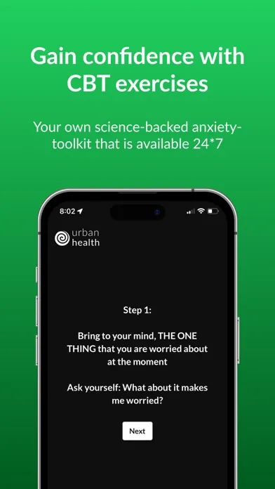 Anxiety Relief - Urban Health স্ক্রিনশট