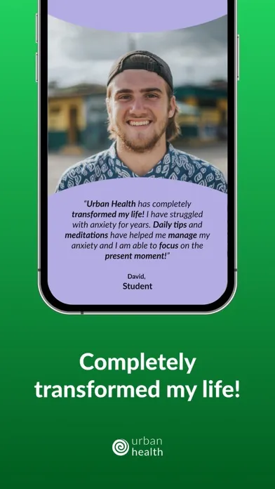 Anxiety Relief - Urban Health স্ক্রিনশট