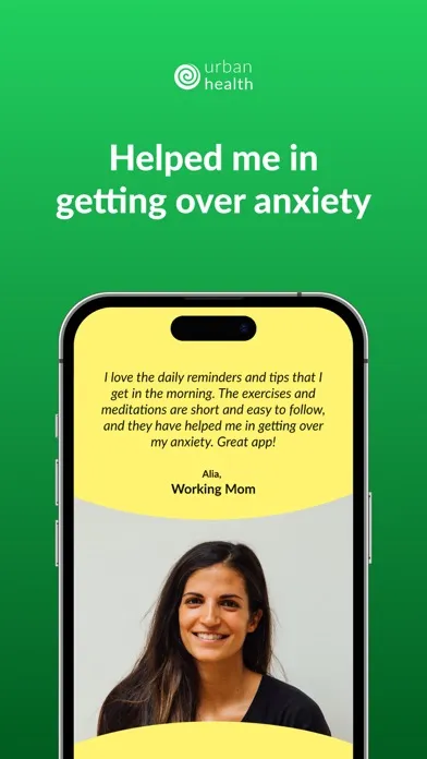 Anxiety Relief - Urban Health স্ক্রিনশট