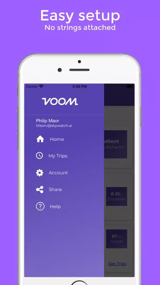 Capturas de pantalla de VOOM & Drive