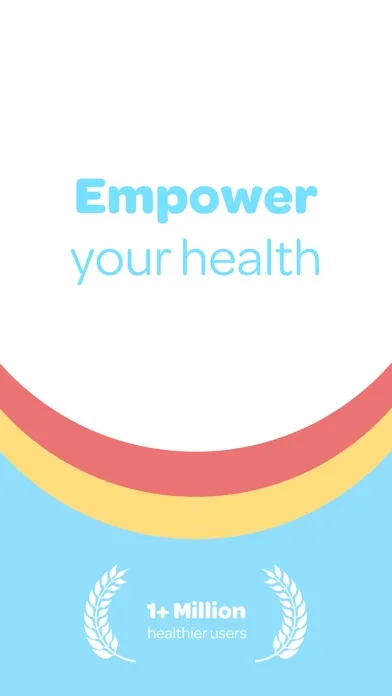 Screenshot di Avey - Empowering Health