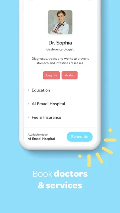 Screenshot di Avey - Empowering Health