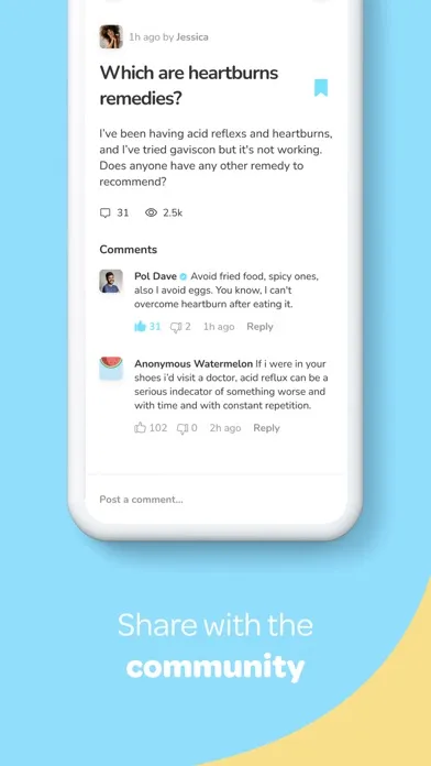 Screenshot di Avey - Empowering Health
