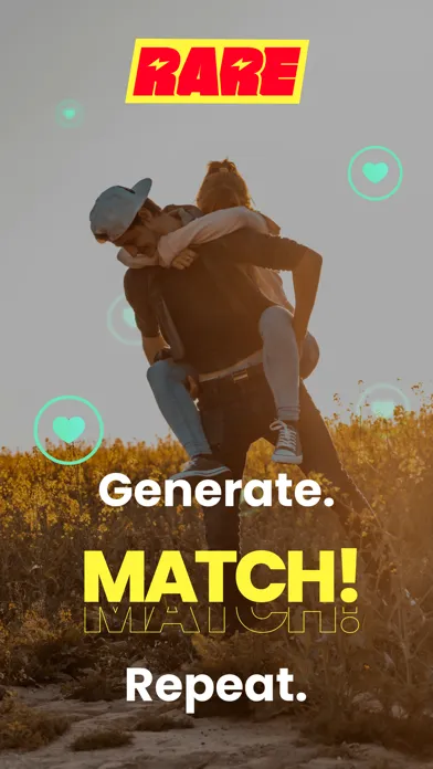 RARE: AI Dating Assistant应用截图