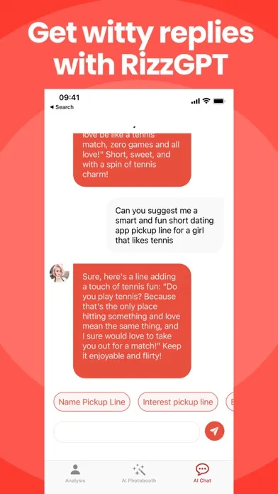 RARE: AI Dating Assistant应用截图