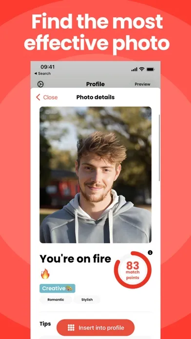 RARE: AI Dating Assistant应用截图