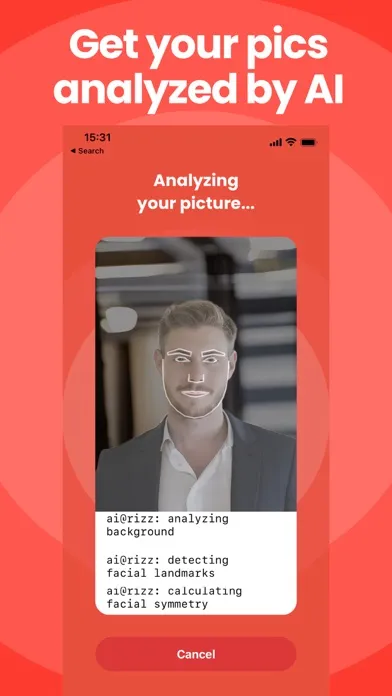 RARE: AI Dating Assistant应用截图