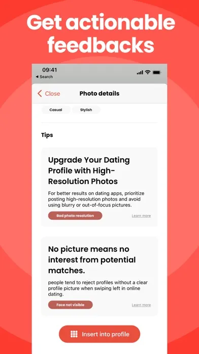 RARE: AI Dating Assistant应用截图