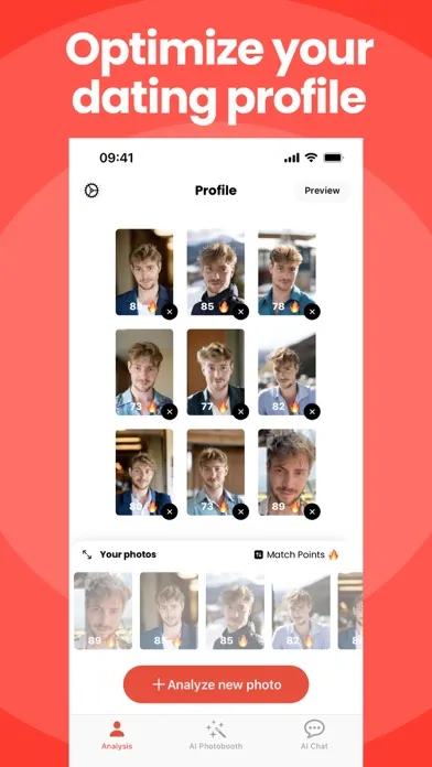 RARE: AI Dating Assistant应用截图