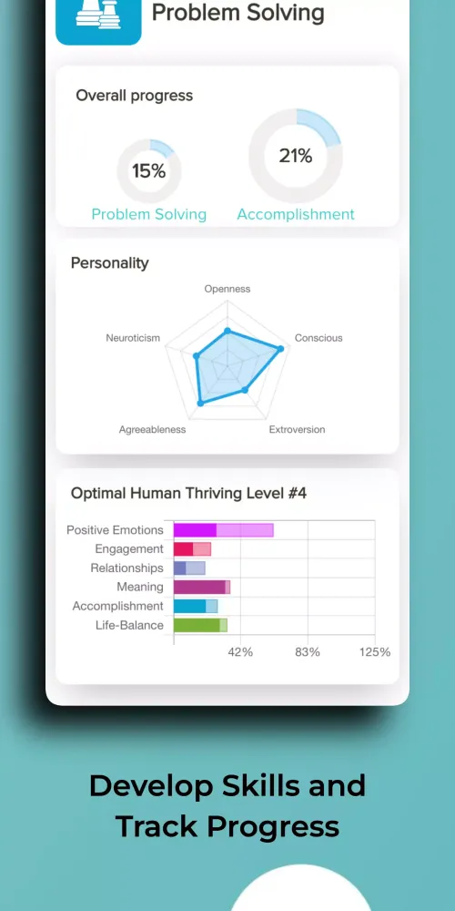 Growth Mindset AI Coach Rocky应用截图