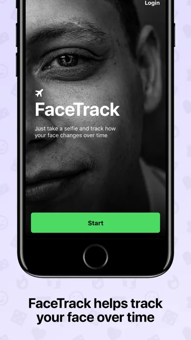 Скриншоты FaceTrack App