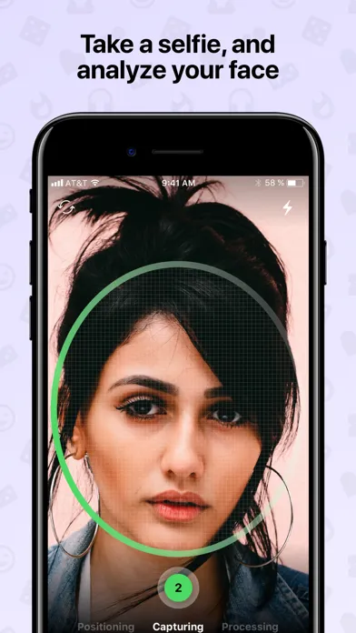 Скриншоты FaceTrack App