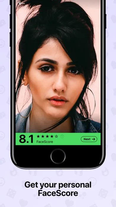 Скриншоты FaceTrack App