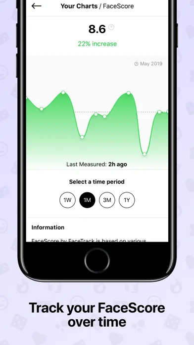 Скриншоты FaceTrack App