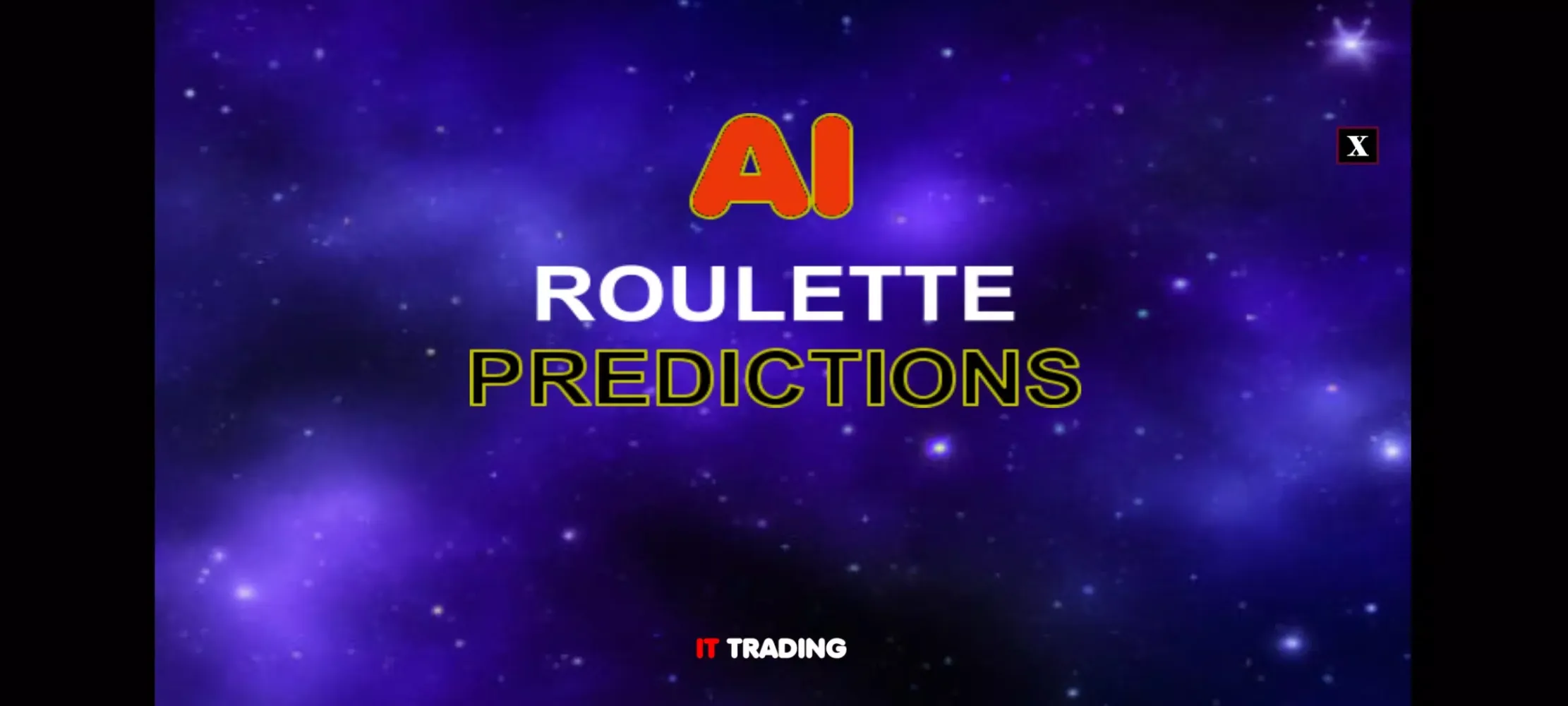 Ai roulette predictions Ekran Görüntüleri