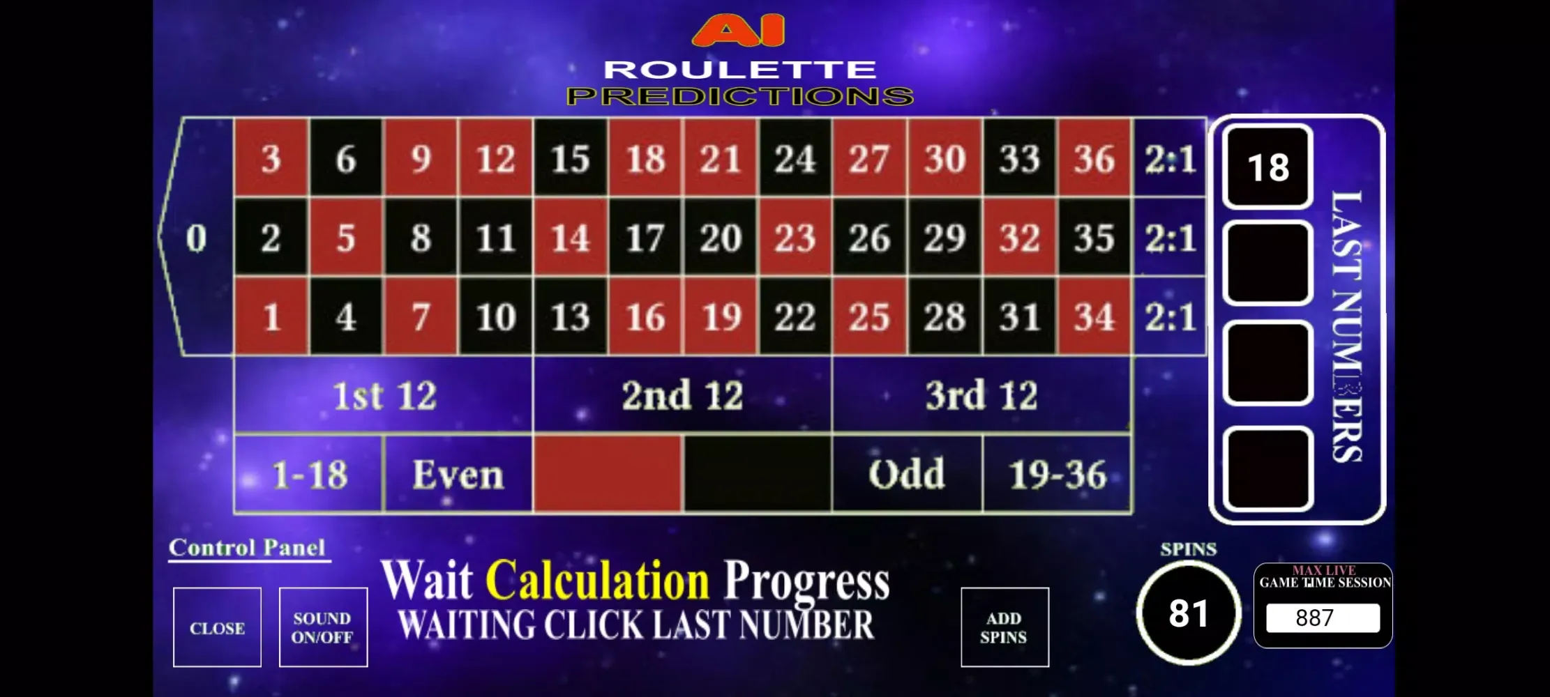 Ai roulette predictions Ekran Görüntüleri