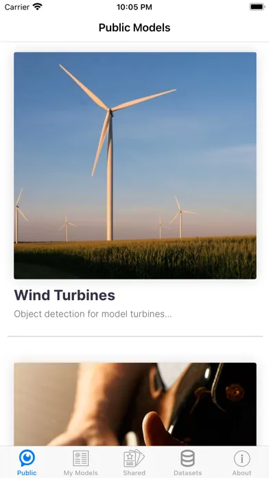 Capturas de pantalla de SeeMe.ai