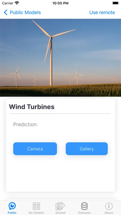 Capturas de pantalla de SeeMe.ai