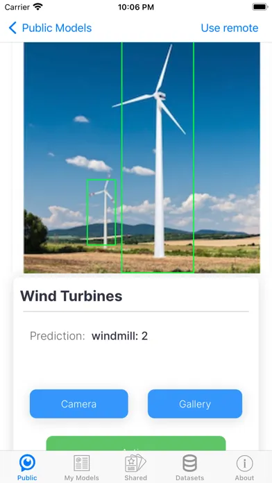 Capturas de pantalla de SeeMe.ai