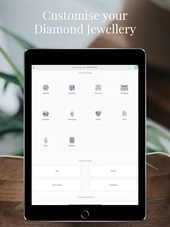 WHITEFIRE-DIAMONDS iPad 应用截图
