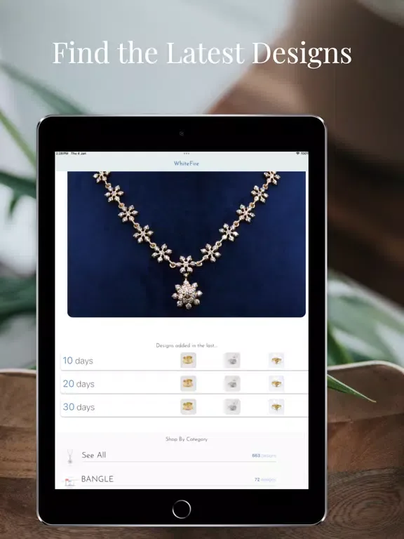 WHITEFIRE-DIAMONDS iPad 应用截图