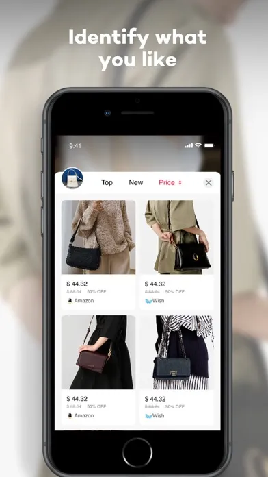 Capturas de pantalla de ShopLive - Shop with images