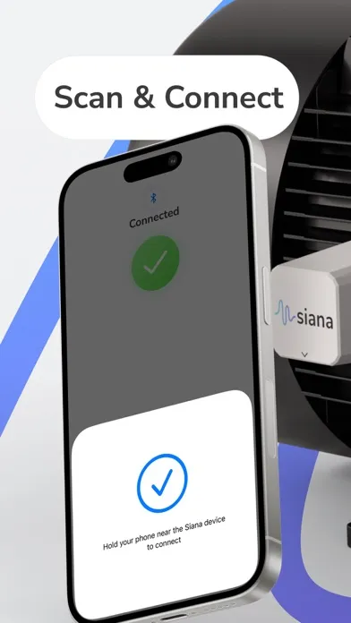 Ảnh chụp màn hình của Siana