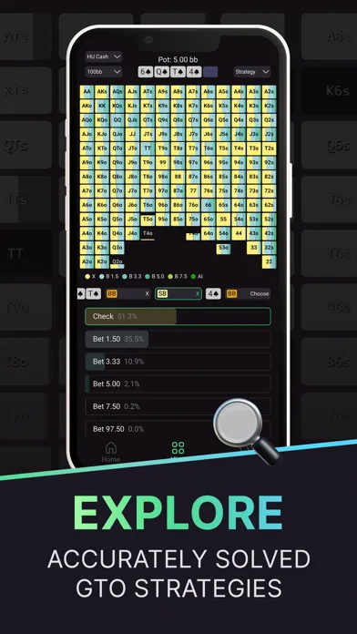 صور GTOBase - GTO Poker Train&View